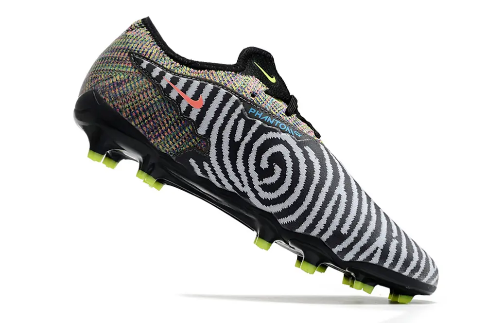 Nike Phantom GX Pro FG - Black/Vibrant Yellow/Graphite Grey
