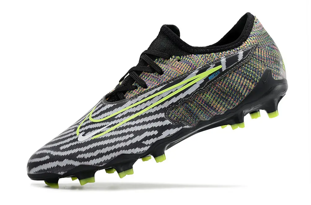 Nike Phantom GX Pro FG - Black/Vibrant Yellow/Graphite Grey