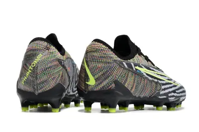 Nike Phantom GX Pro FG - Black/Vibrant Yellow/Graphite Grey