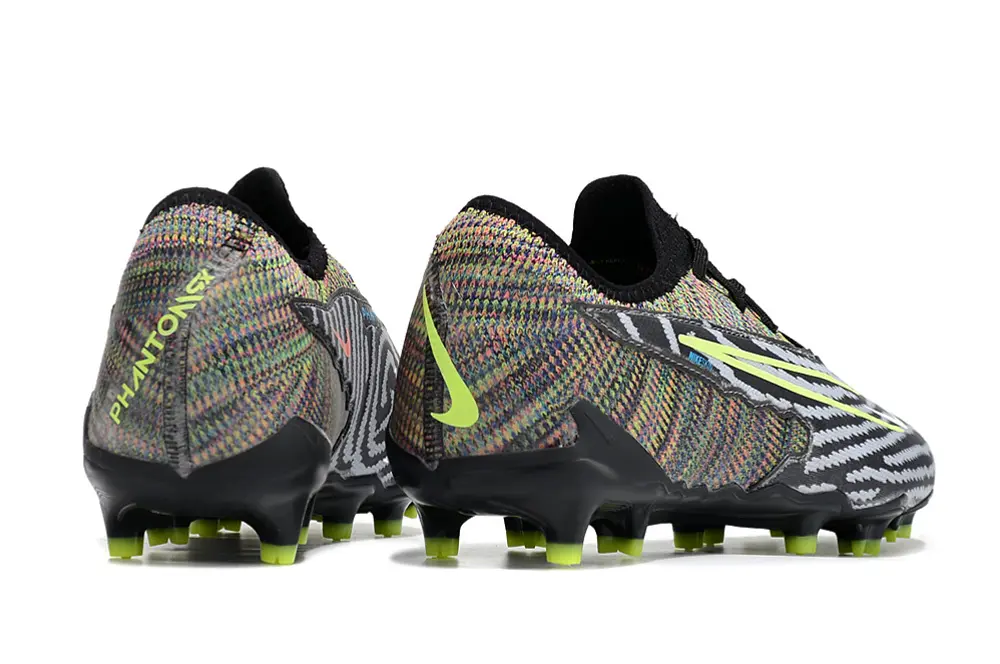 Nike Phantom GX Pro FG - Black/Vibrant Yellow/Graphite Grey
