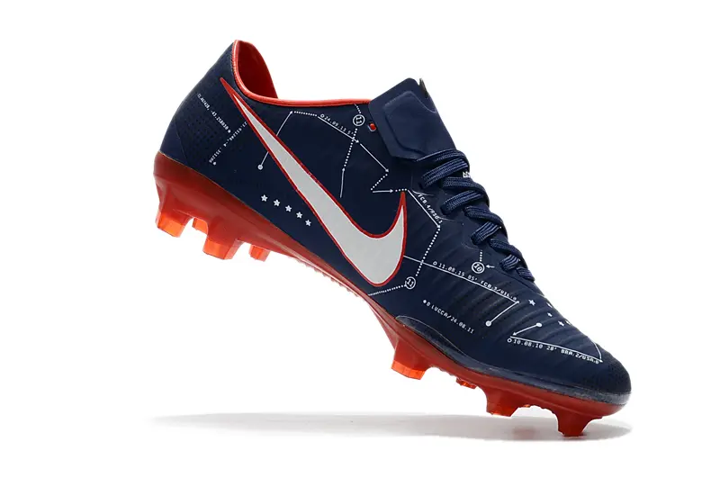 Nike Mercurial Vapor 11 FG - Navy/Midnight Navy/Crimson Red