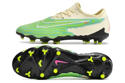 Nike Phantom GX Pro FG - Green/Lime Surge/Soft Beige