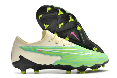 Nike Phantom GX Pro FG - Green/Lime Surge/Soft Beige