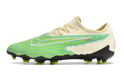 Nike Phantom GX Pro FG - Green/Lime Surge/Soft Beige