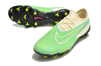 Nike Phantom GX Pro FG - Green/Lime Surge/Soft Beige