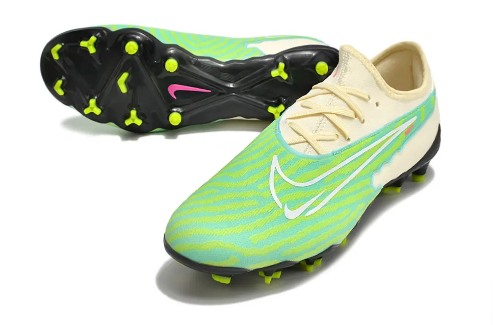 Nike Phantom GX Pro FG - Green/Lime Surge/Soft Beige