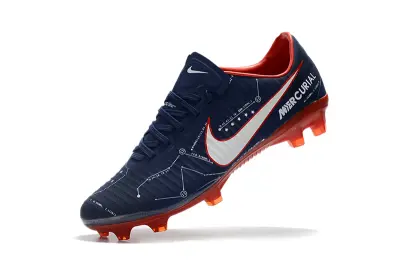 Nike Mercurial Vapor 11 FG - Navy/Midnight Navy/Crimson Red
