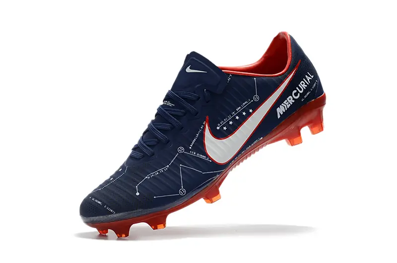 Nike Mercurial Vapor 11 FG - Navy/Midnight Navy/Crimson Red