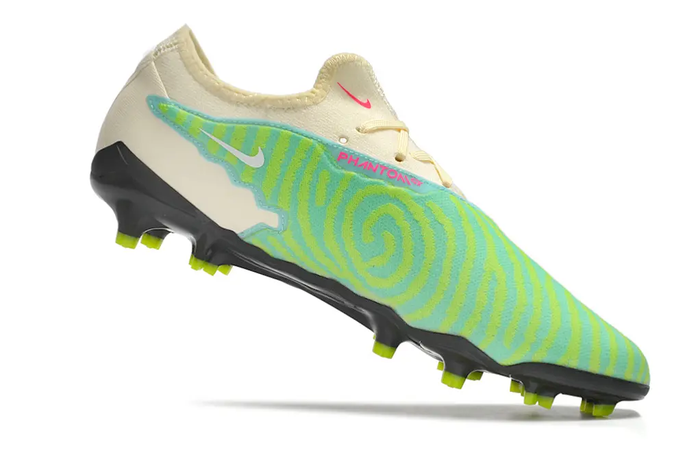 Nike Phantom GX Pro FG - Green/Lime Surge/Soft Beige