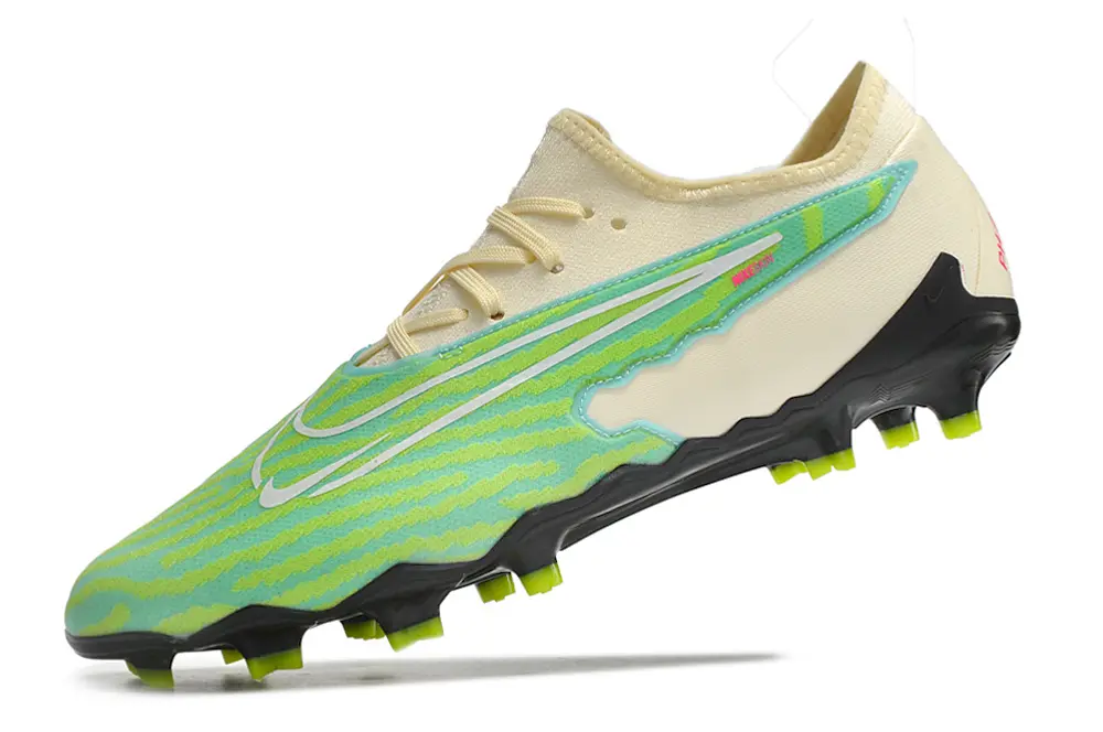 Nike Phantom GX Pro FG - Green/Lime Surge/Soft Beige