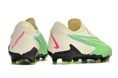 Nike Phantom GX Pro FG - Green/Lime Surge/Soft Beige