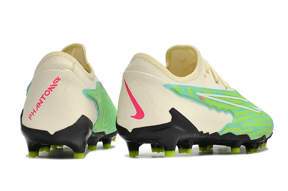 Nike Phantom GX Pro FG - Green/Lime Surge/Soft Beige