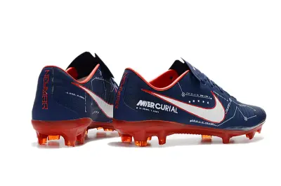 Nike Mercurial Vapor 11 FG - Navy/Midnight Navy/Crimson Red