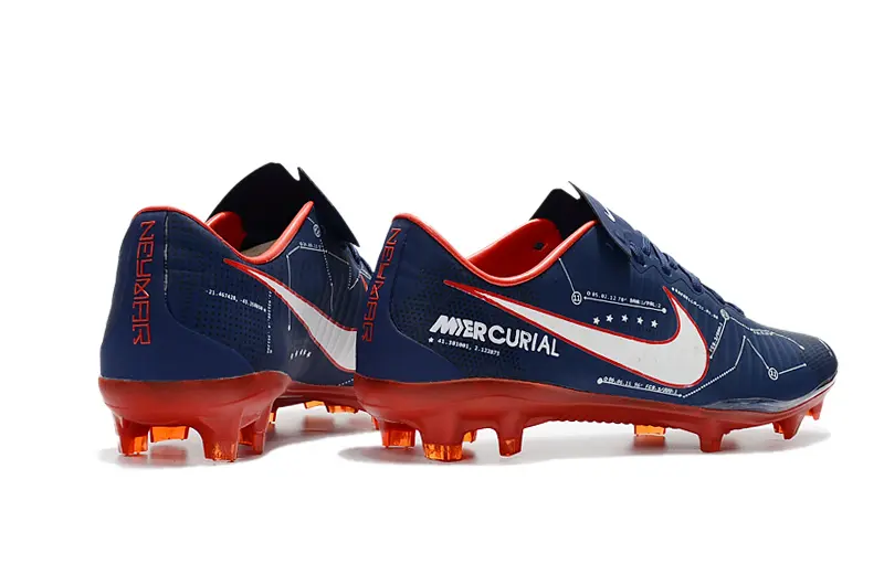 Nike Mercurial Vapor 11 FG - Navy/Midnight Navy/Crimson Red