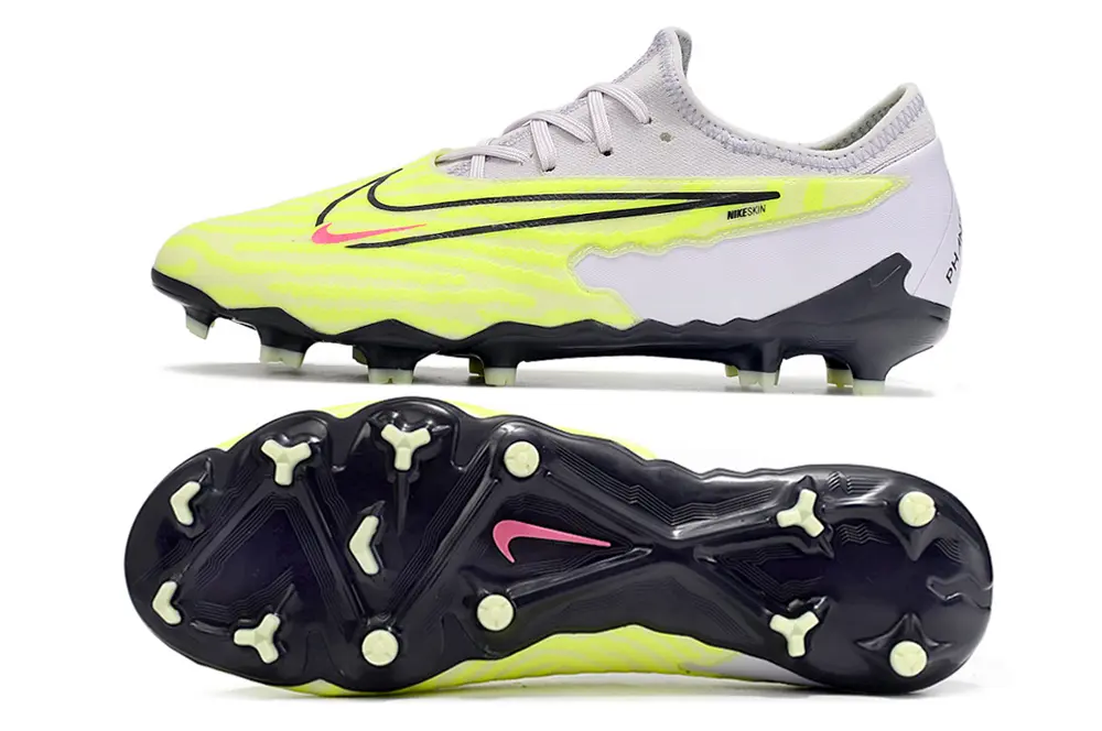 Nike Phantom GX Pro FG - Yellow/Neon Yellow/Platinum Grey