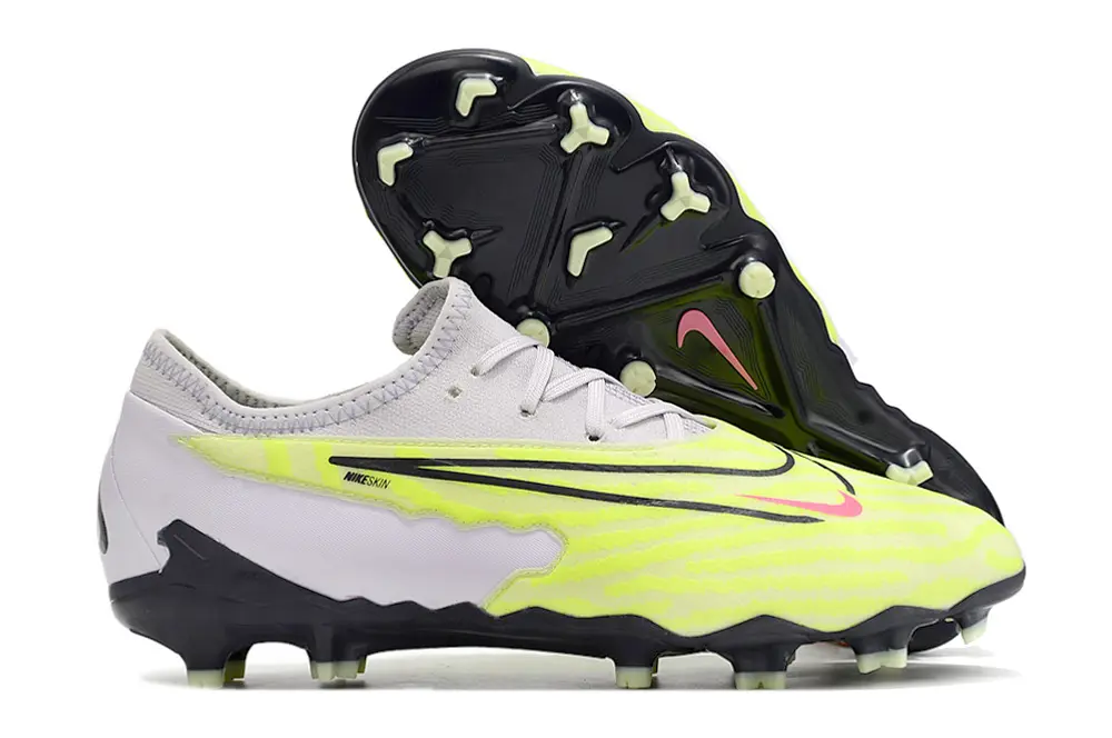 Nike Phantom GX Pro FG - Yellow/Neon Yellow/Platinum Grey