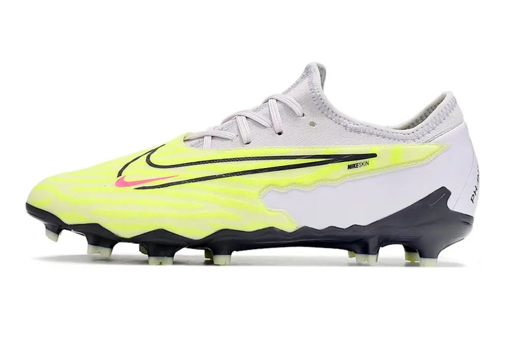 Nike Phantom GX Pro FG - Yellow/Neon Yellow/Platinum Grey