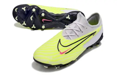 Nike Phantom GX Pro FG - Yellow/Neon Yellow/Platinum Grey