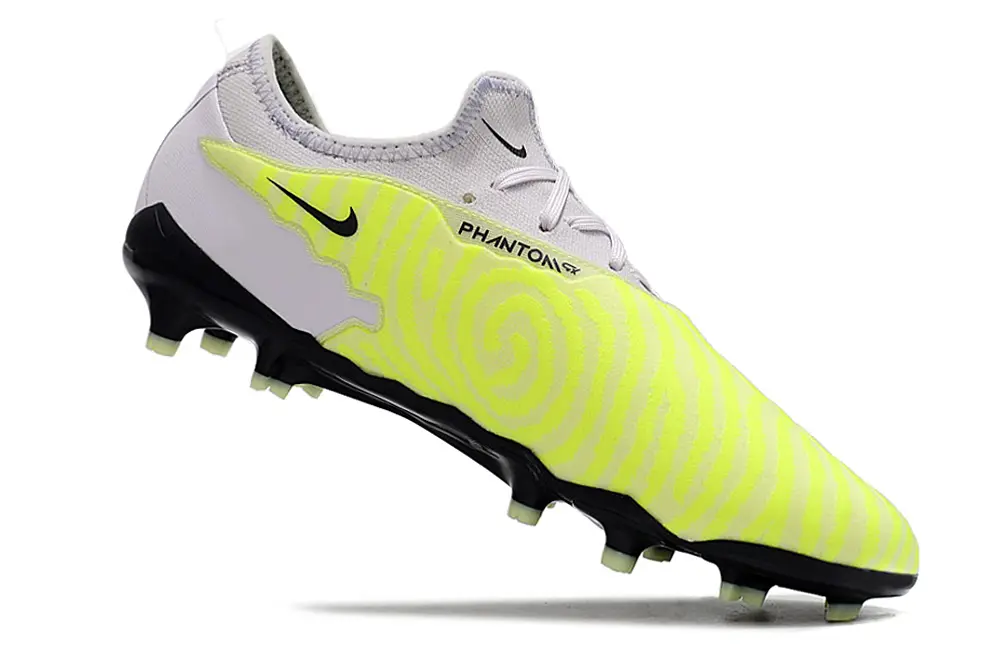 Nike Phantom GX Pro FG - Yellow/Neon Yellow/Platinum Grey