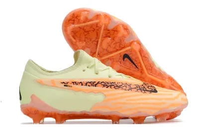 Nike Phantom GX Pro FG - Yellow/Neon Orange/Solar Yellow