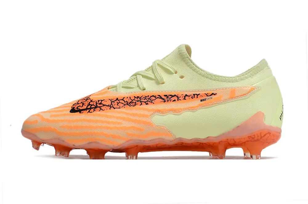 Nike Phantom GX Pro FG - Yellow/Neon Orange/Solar Yellow