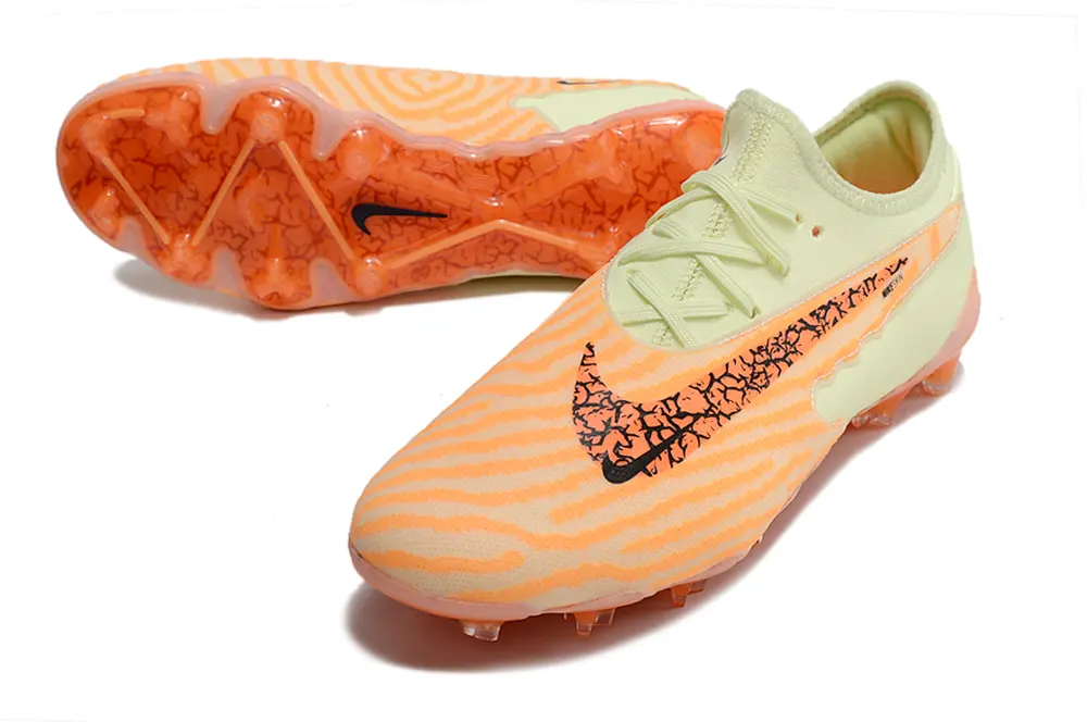 Nike Phantom GX Pro FG - Yellow/Neon Orange/Solar Yellow