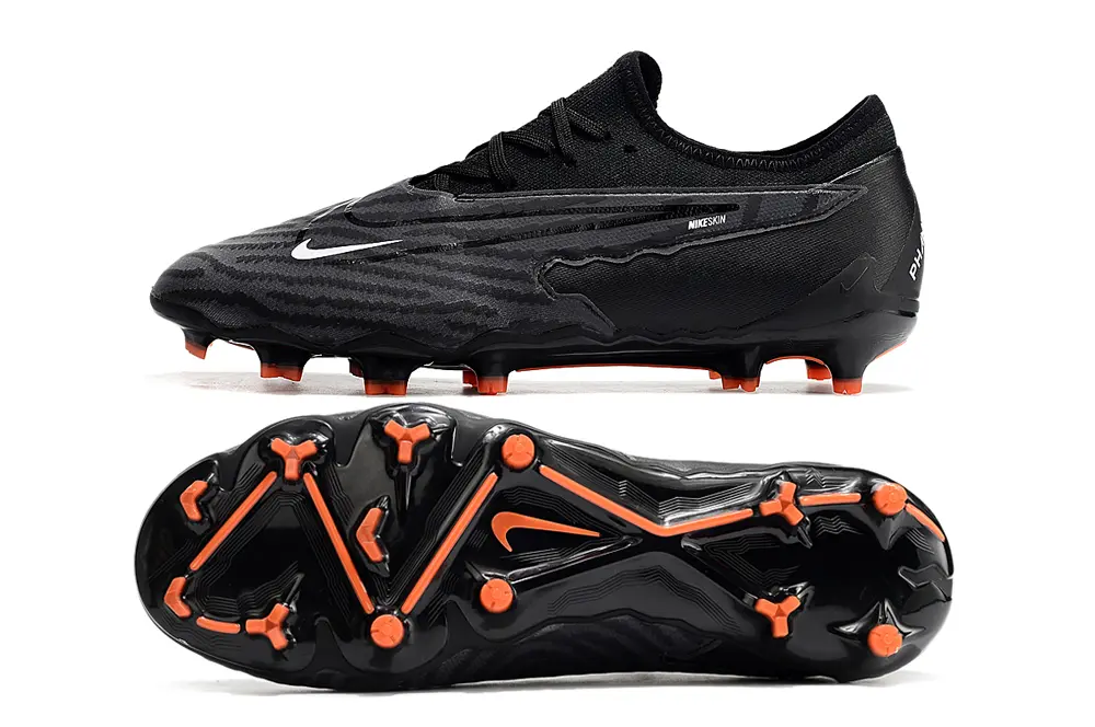 Nike Phantom GX Pro FG - Black/Vibrant Orange/Shadow Black