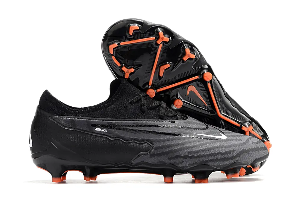 Nike Phantom GX Pro FG - Black/Vibrant Orange/Shadow Black