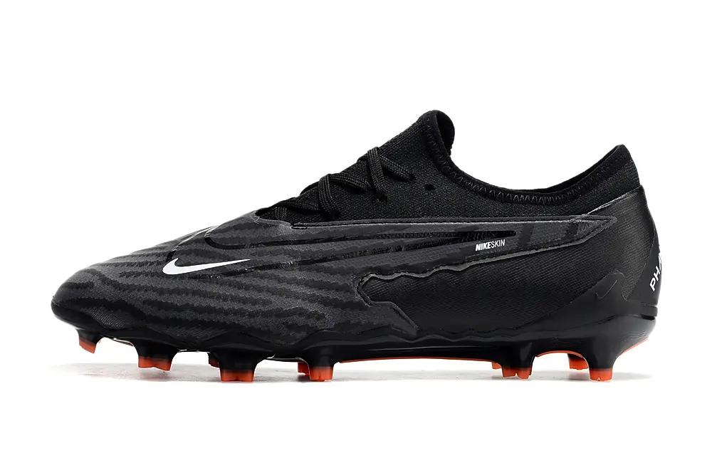 Nike Phantom GX Pro FG - Black/Vibrant Orange/Shadow Black