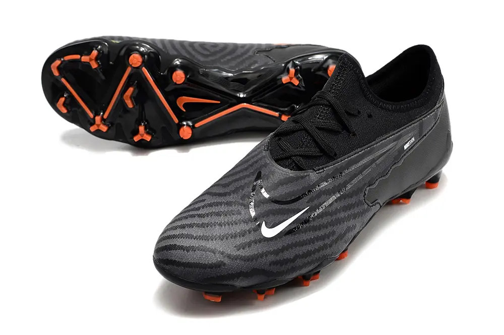 Nike Phantom GX Pro FG - Black/Vibrant Orange/Shadow Black