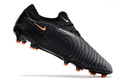 Nike Phantom GX Pro FG - Black/Vibrant Orange/Shadow Black