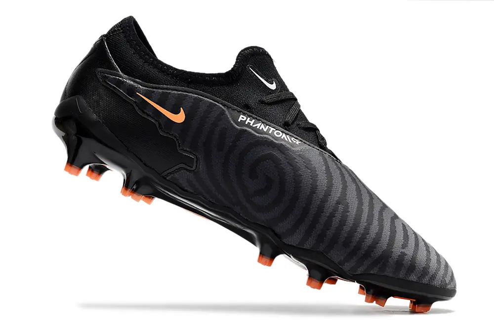 Nike Phantom GX Pro FG - Black/Vibrant Orange/Shadow Black