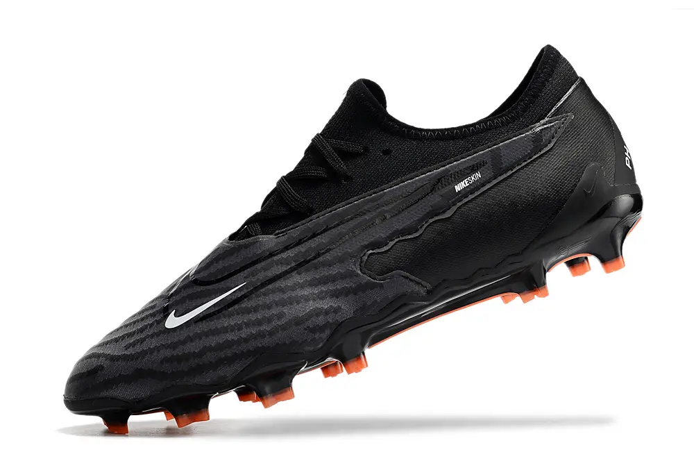 Nike Phantom GX Pro FG - Black/Vibrant Orange/Shadow Black