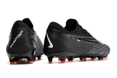 Nike Phantom GX Pro FG - Black/Vibrant Orange/Shadow Black