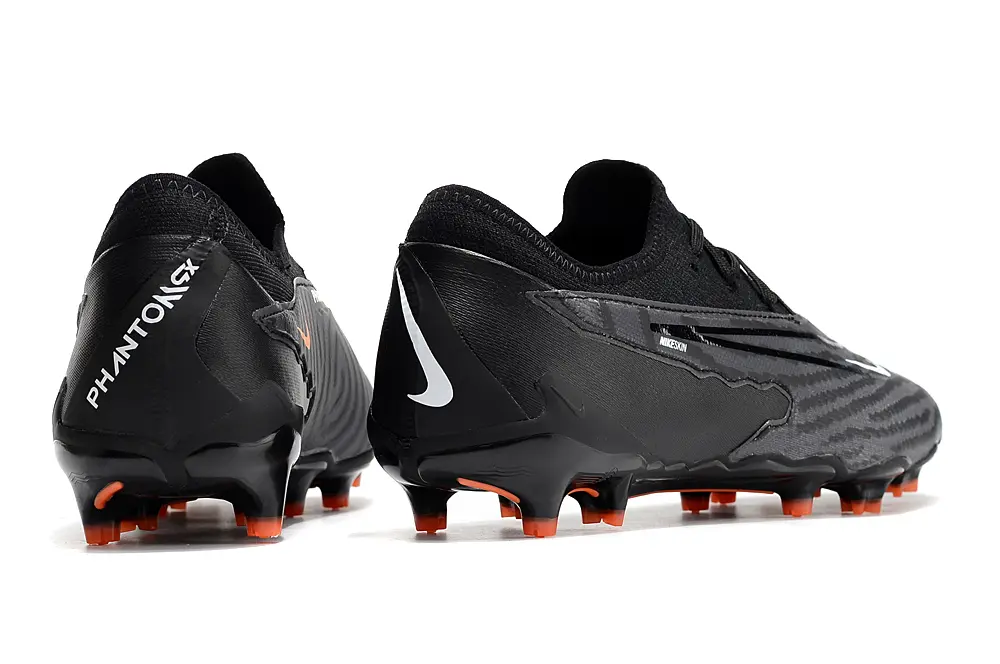 Nike Phantom GX Pro FG - Black/Vibrant Orange/Shadow Black