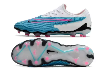Nike Phantom GX Pro FG - Blue/Bright Aqua/Neon Pink