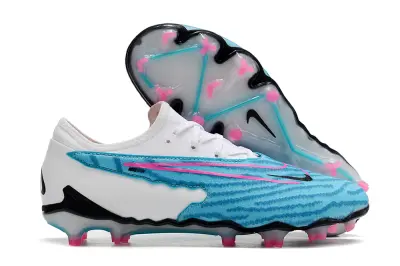 Nike Phantom GX Pro FG - Blue/Bright Aqua/Neon Pink