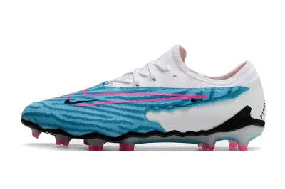 Nike Phantom GX Pro FG - Blue/Bright Aqua/Neon Pink