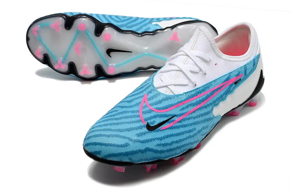 Nike Phantom GX Pro FG - Blue/Bright Aqua/Neon Pink