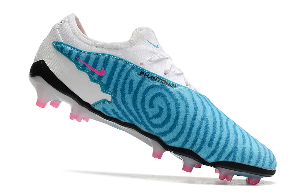 Nike Phantom GX Pro FG - Blue/Bright Aqua/Neon Pink