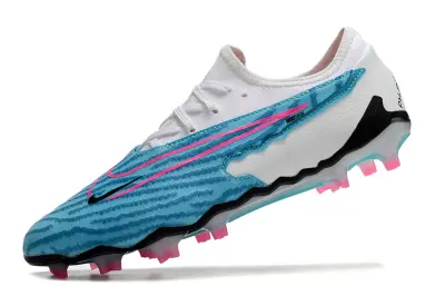 Nike Phantom GX Pro FG - Blue/Bright Aqua/Neon Pink