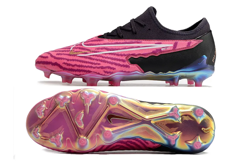 Nike Phantom GX Pro FG - Pink/Electric Pink/Black Rainbow