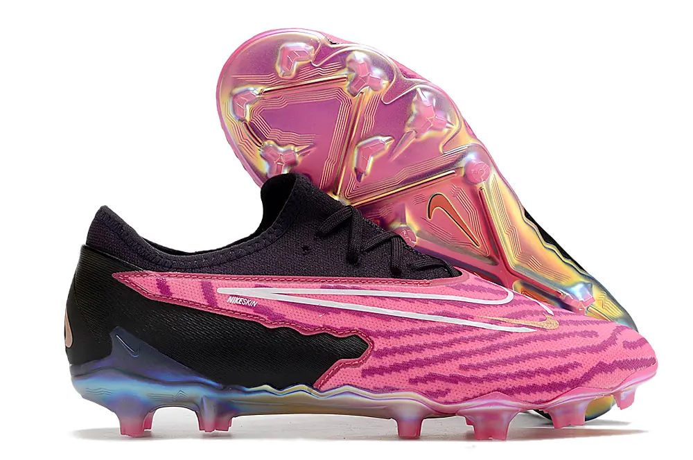 Nike Phantom GX Pro FG - Pink/Electric Pink/Black Rainbow