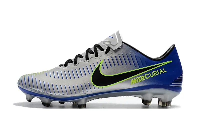 Nike Mercurial Vapor 11 FG - Silver/Metallic Silver/Racer Blue