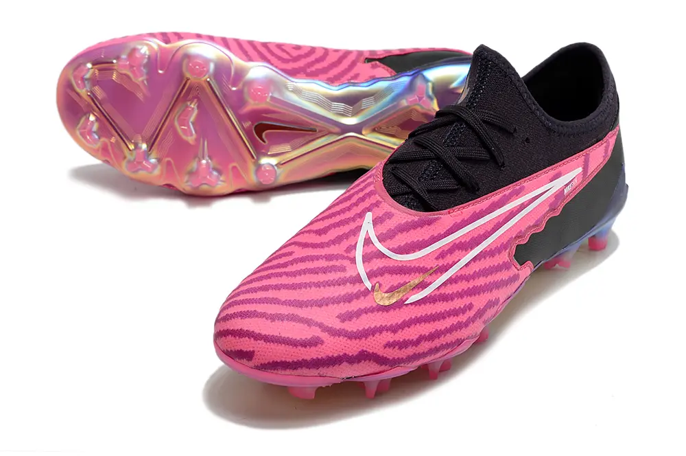 Nike Phantom GX Pro FG - Pink/Electric Pink/Black Rainbow