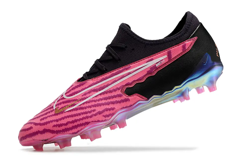 Nike Phantom GX Pro FG - Pink/Electric Pink/Black Rainbow