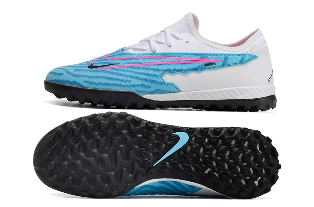 Nike Phantom GX Pro TF - Blue/Aqua Wave/Pink Burst