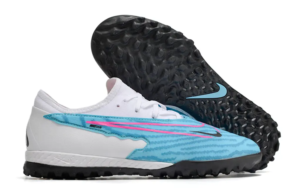 Nike Phantom GX Pro TF - Blue/Aqua Wave/Pink Burst