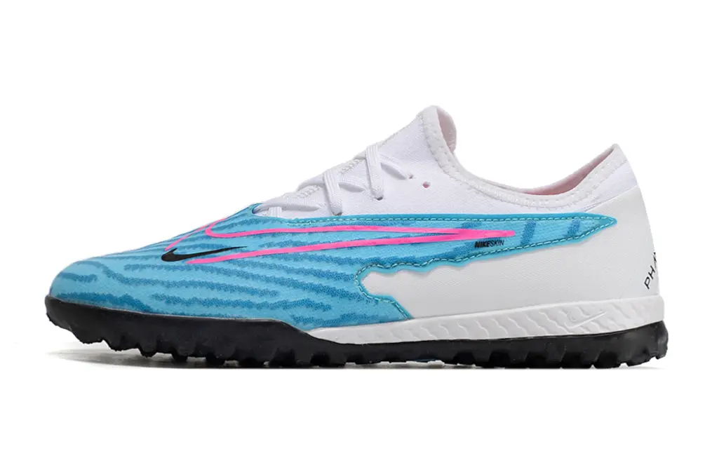 Nike Phantom GX Pro TF - Blue/Aqua Wave/Pink Burst