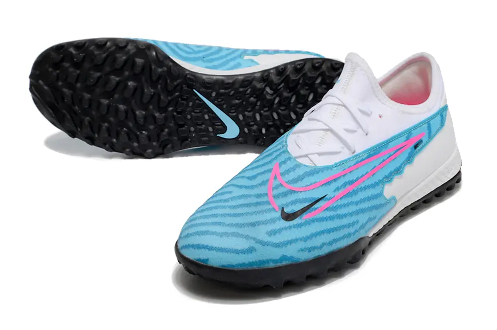Nike Phantom GX Pro TF - Blue/Aqua Wave/Pink Burst